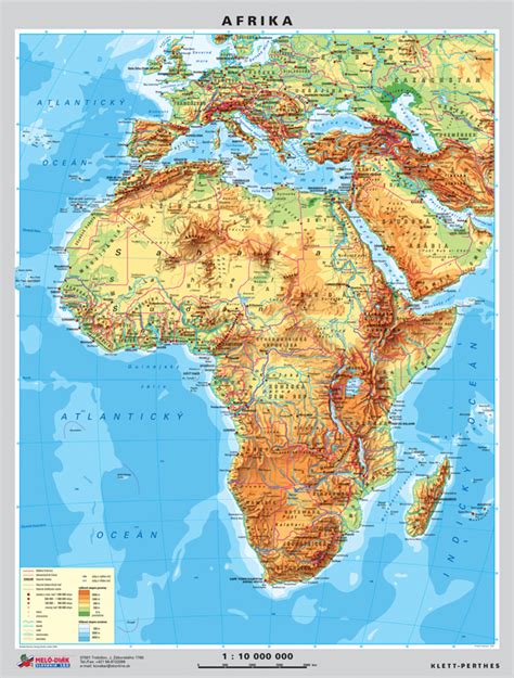 Mapa Južnej Afriky s vyznačenými azylovými úradmi