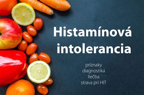 Ilustrácia histamínovej intolerancie a jej symptómov
