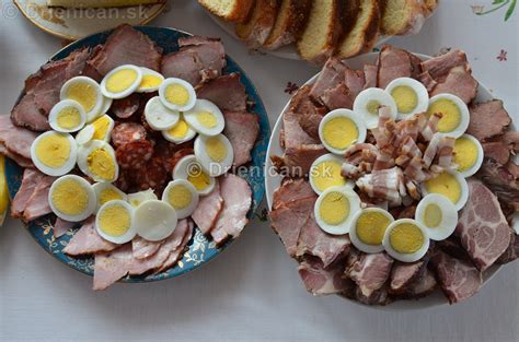 Tradičné slovenské veľkonočné jedlá