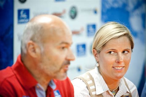 Veronika Zuzulová s otcom a trénerom Timotejom Zuzulom