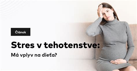 Emócie matky v tehotenstve a ich vplyv na plod