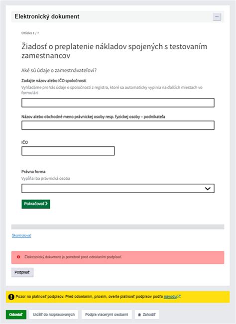 Zoznam nákladov spojených s tehotenstvom a pôrodom