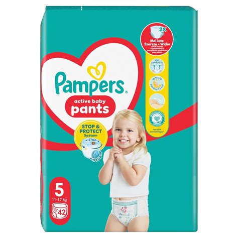 Ilustrácia dieťaťa v plienkových nohavičkách Pampers Pants