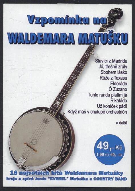 Obálka albumu Waldemara Matušku