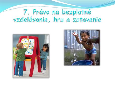 Grafické znázornenie práv dieťaťa v zdravotníctve