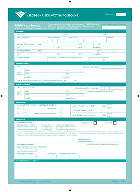 Infografika o registrácii novorodenca do zdravotnej poisťovne