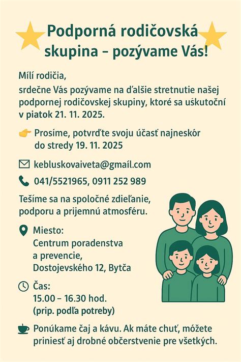 Ilustrácia podpornej skupiny