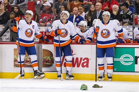 Mapa NHL s vyznačenými klubmi New York Islanders, Ottawa Senators a Boston Bruins