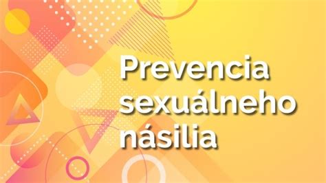 Infografika o prevencii sexuálneho násilia