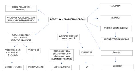 Schéma zodpovednosti školy za úrazy