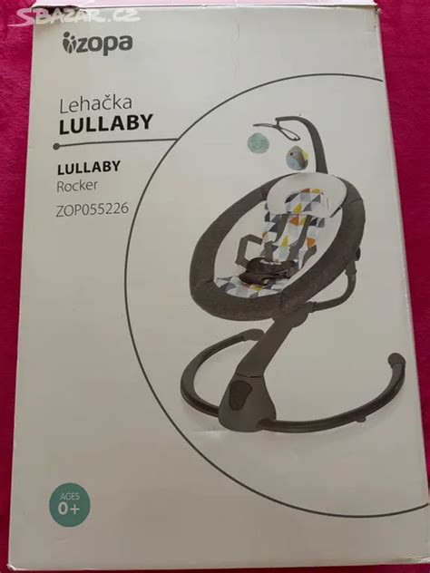 Detailné funkcie Zopa Lullaby lehátka