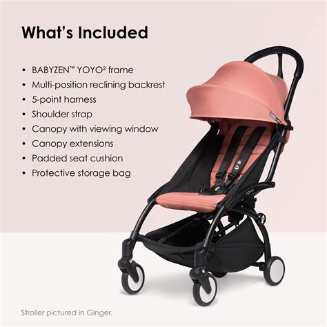 Schéma skladacieho mechanizmu kočíka BABYZEN YOYO