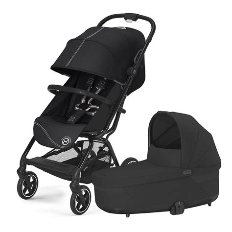 Ilustrácia skladania kočíka Cybex Eezy S Plus jednou rukou