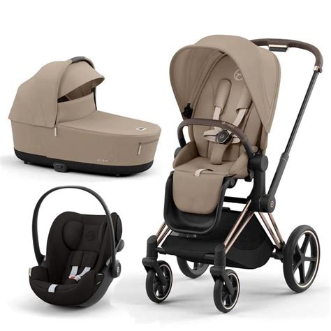 Schéma skladania podvozku Cybex Priam