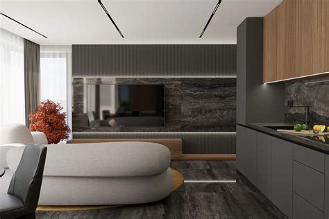 Moderný dizajn fusaku