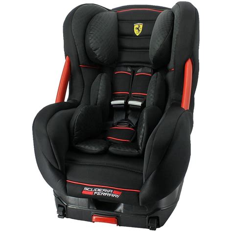 Detská autosedačka Ferrari Scuderia