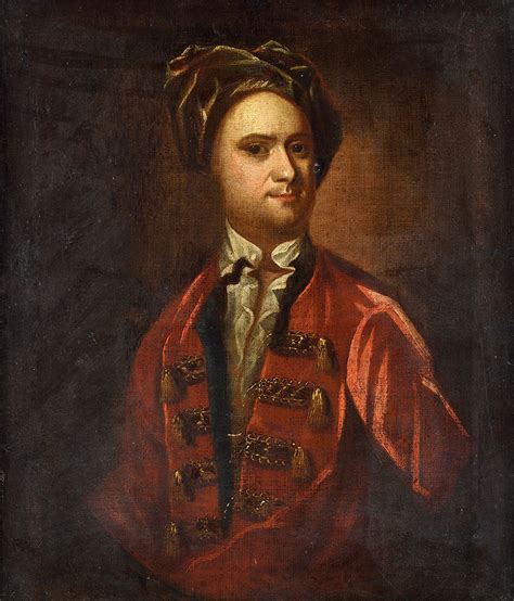 Portrét muža v barokovom štýle