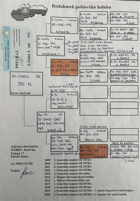 rodokmeň a genetické riziko