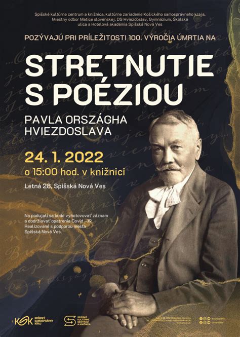 Portrét Pavla Országha Hviezdoslava