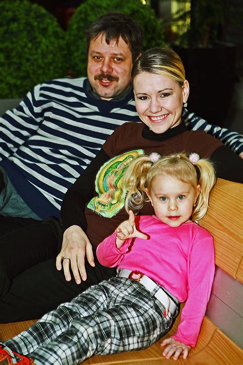 Zuzana Haasová s rodinou