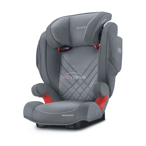 Ilustrácia bezpečnostných prvkov autosedačky Recaro Monza Nova 2