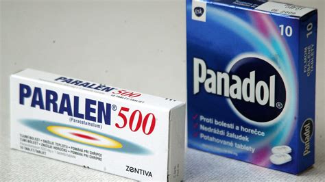 Lieky v tehotenstve - paracetamol