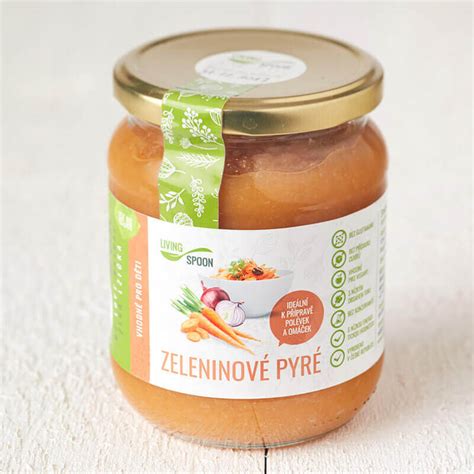 Prvé zeleninové pyré pre dojčatá