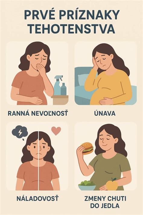 Ilustrácia ranných nevoľností