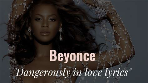 obálka albumu Dangerously in Love