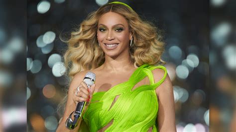 Beyoncé na pódiu