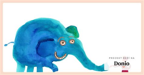 Ilustrácia dieťaťa, ktoré dupká ako slon