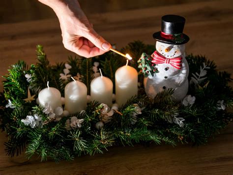 Adventný veniec so štyrmi sviečkami