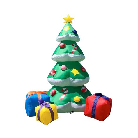 Vianočný stromček s darčekmi