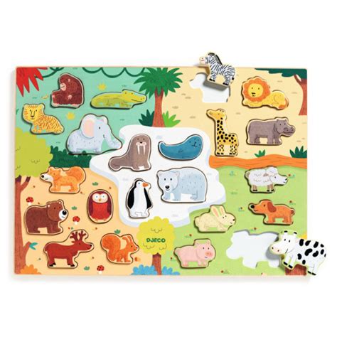 Vkladacie puzzle a zatĺkačky