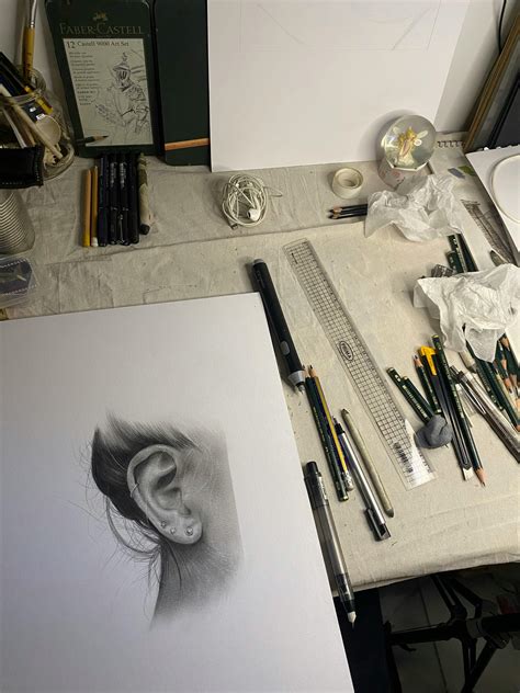 Základné potreby na kreslenie: ceruzka a papier