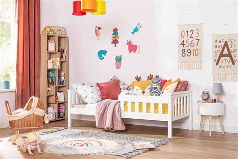 Obrázok detskej izby zariadenej pre pokojný spánok.