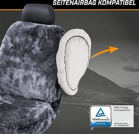 Schéma umiestnenia airbagu a jeho vplyv na autosedačku