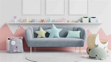 farebný interiér detskej izby