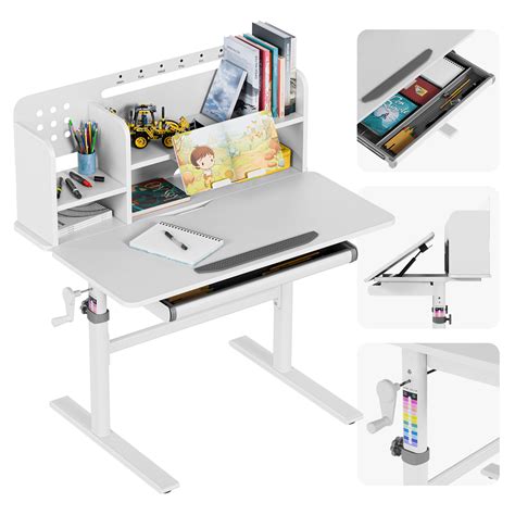 ergonomický písací stôl pre školáka