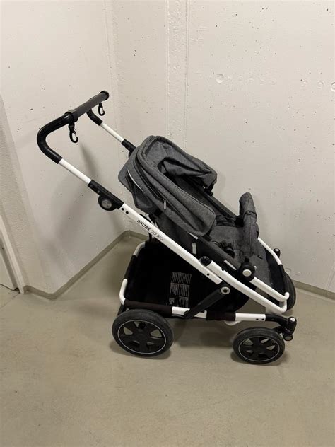 Čistenie kočíka Britax Go Big