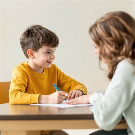 Ilustrácia detí s poruchami učenia pri učení