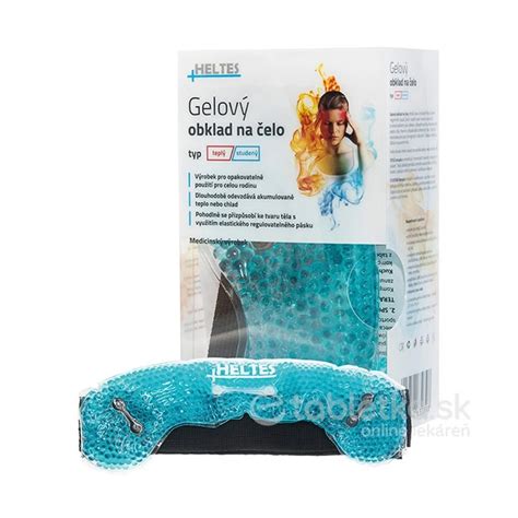 Žena aplikuje chladivý obklad na čelo