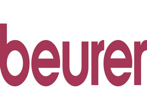 Logo Beurer a ilustrácia produktov pre starostlivosť o deti