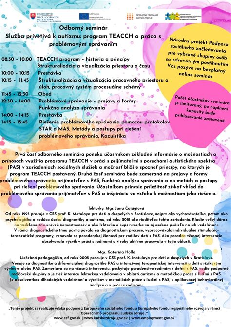 Obrázok znázorňujúci rôzne terapeutické prístupy k autizmu