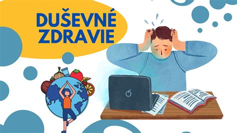 Infografika o duševnom zdraví
