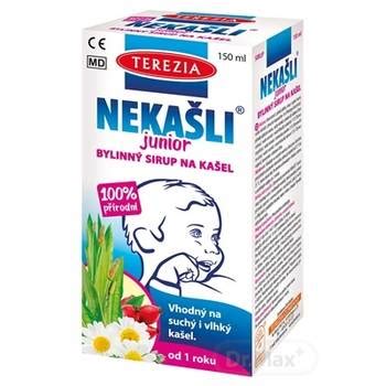 Detský sirup na kašeľ