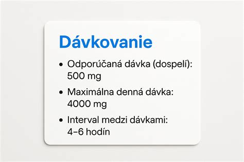 Porovnanie účinných látok liekov na horúčku