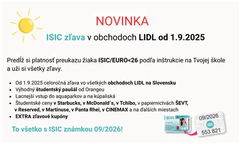Ilustrácia preukazu ISIC