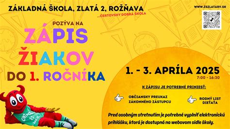 ilustrácia kalendárnych dátumov súvisiacich so zápisom do školy