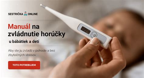 Fyzikálne metódy znižovania horúčky u detí